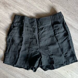 a new day Black High Waist Women's Shorts